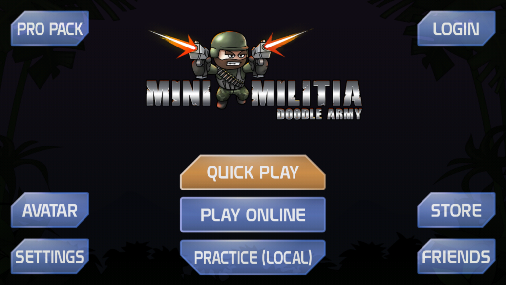 download game doodle army 2 mini militia mod apk
